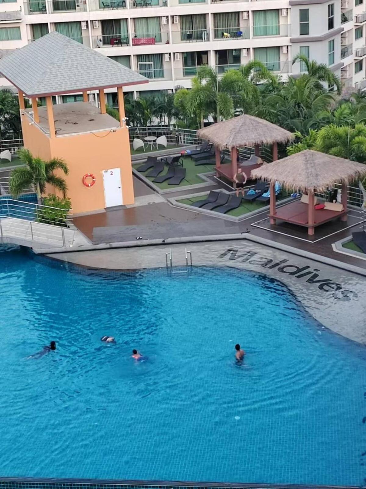 Laguna Beach Resort Maldives Jomtien Beach Buitenkant foto